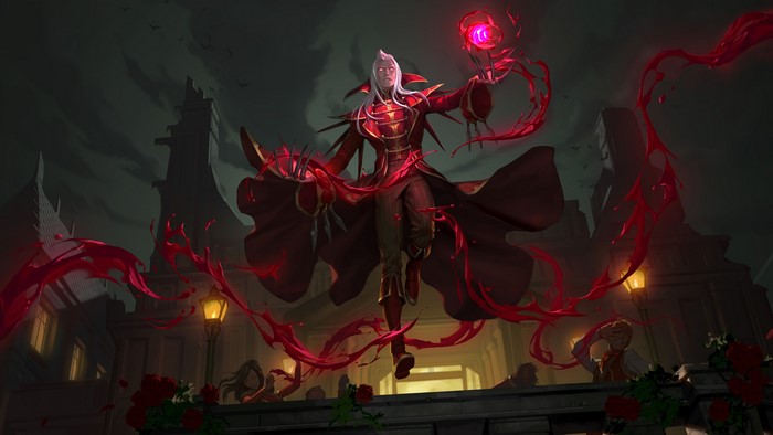Vladimir from League of Legends in 4K