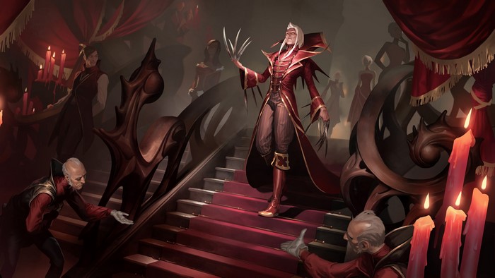 Vladimir from League of Legends and Legends of Runeterra