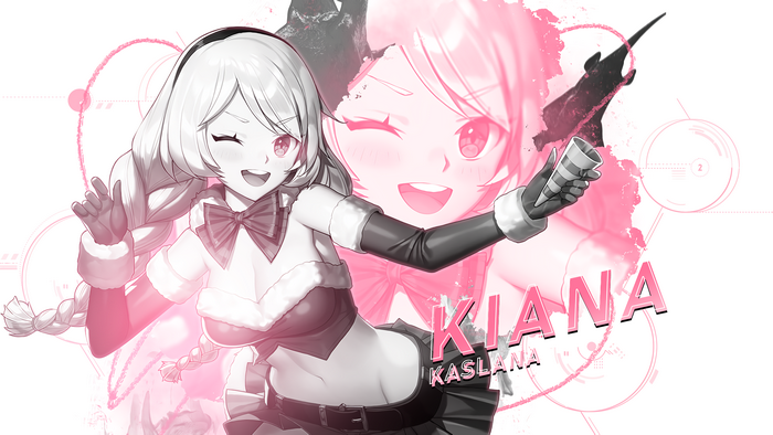 4K Kiana Kaslana from Honkai Impact 3rd