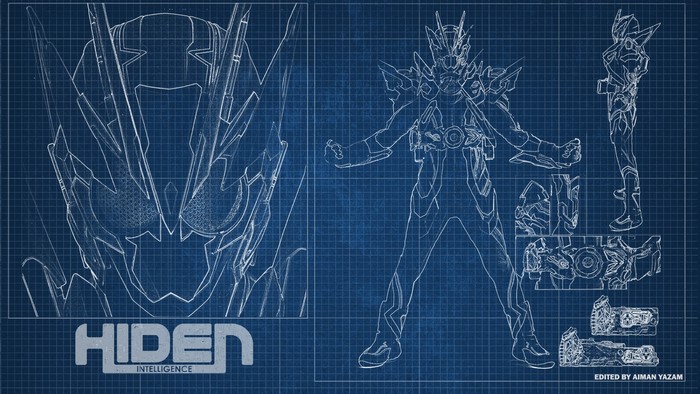 Kamen Rider Zero-One Shining Assault Blueprint