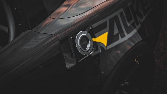 Chevrolet Corvette C6 with Falken livery in Forza Horizon 4