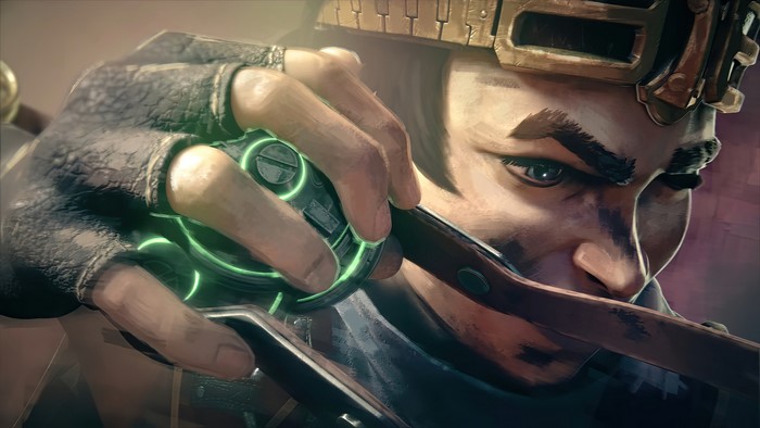 4K League of Legends character aiming a bow