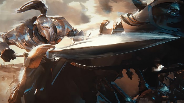 4K Legends of Runeterra League of Legends art