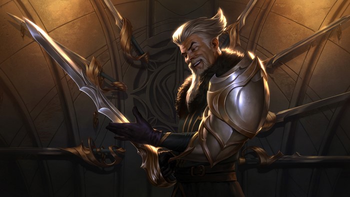 4K League of Legends: Legends of Runeterra