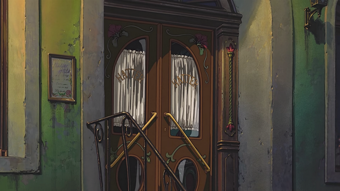 Howl's Moving Castle Hatter Doors