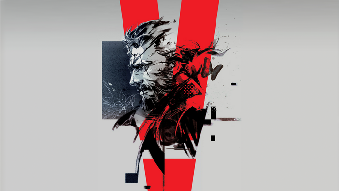 4K Metal Gear Solid V: The Phantom Pain Big Boss art