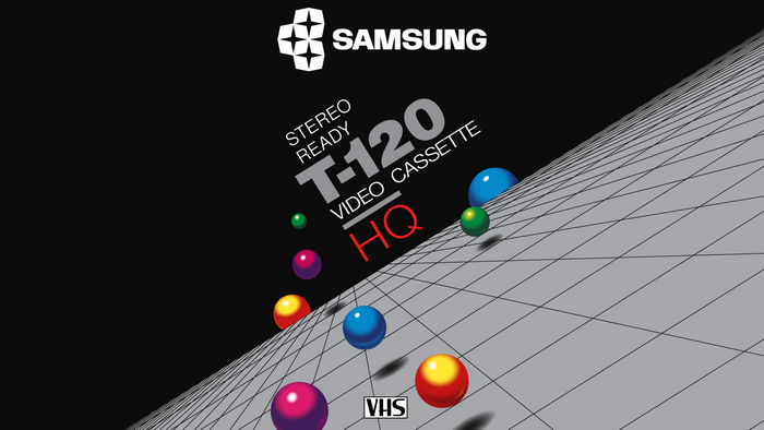 Samsung T-120 VHS Video Cassette