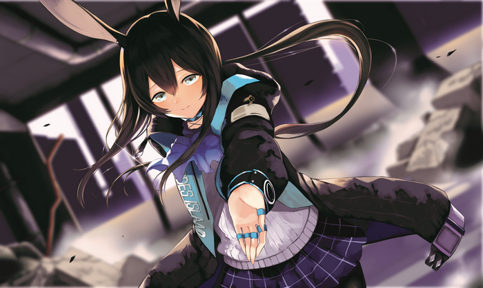 Amiya from Arknights