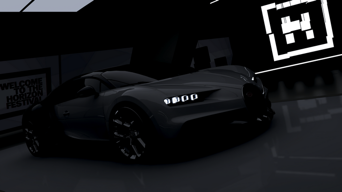 4K Bugatti from Forza Horizon 4