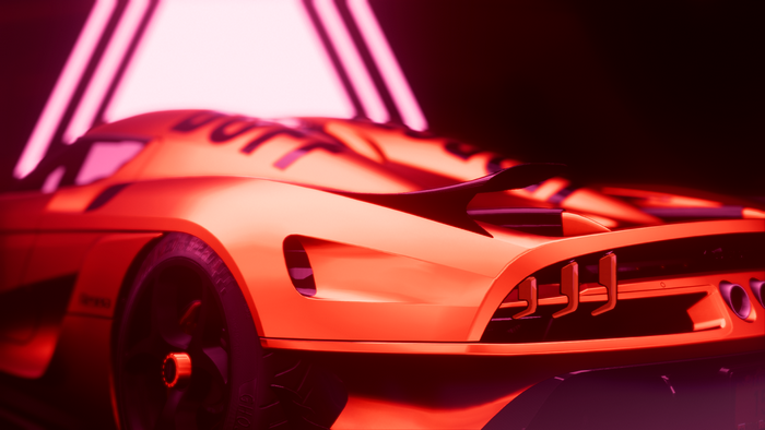 Koenigsegg Agera from Need for Speed: Heat