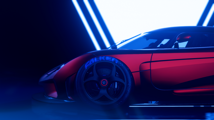 Koenigsegg Regera from Need for Speed: Heat