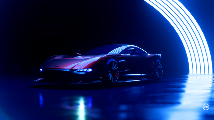 Aston Martin Vulcan from Need for Speed: Heat