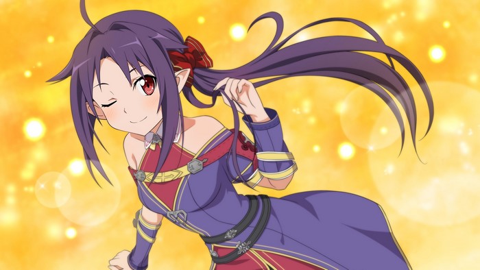 Konno Yuuki from Sword Art Online