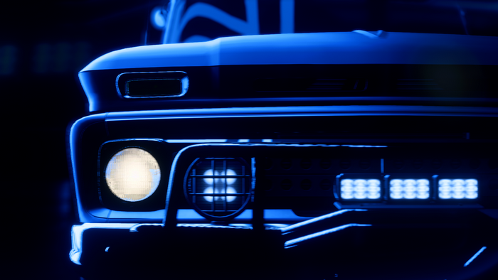 1965 Chevrolet C10 Stepside Pickup from Need for Speed: Heat