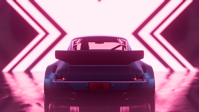 RWB Porsche from Need for Speed: Heat