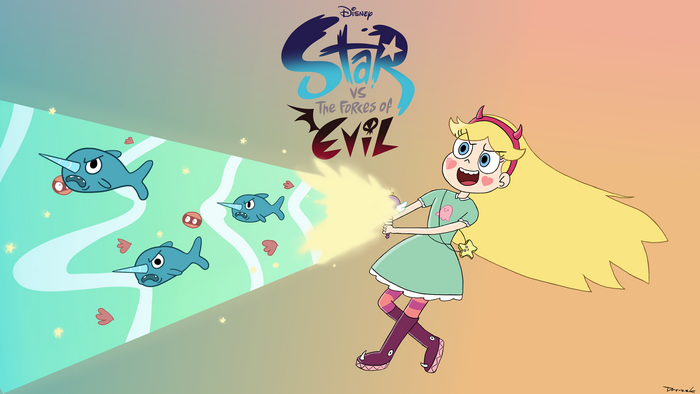 Star Butterfly from Star vs. The Forces of Evil