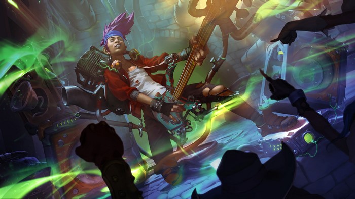 4K Legends of Runeterra League of Legends PC gaming
