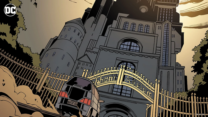 Arkham Asylum from DC Comics