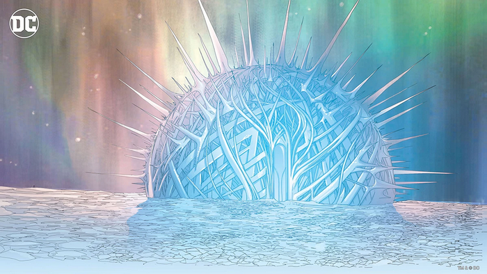 DC Comics Fortress of Solitude