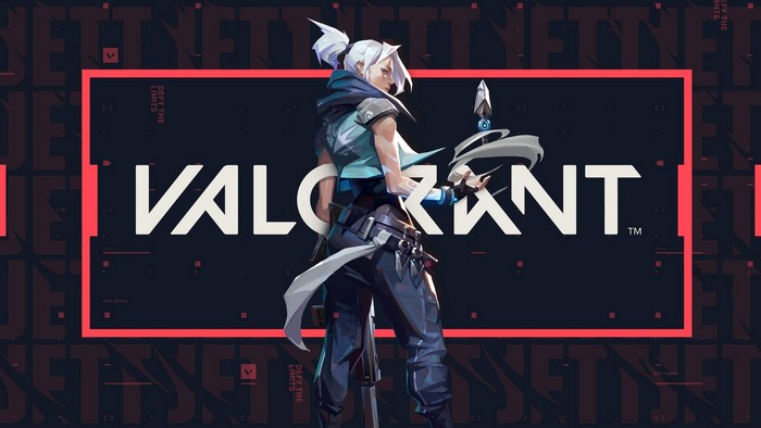 Jett from Valorant artwork