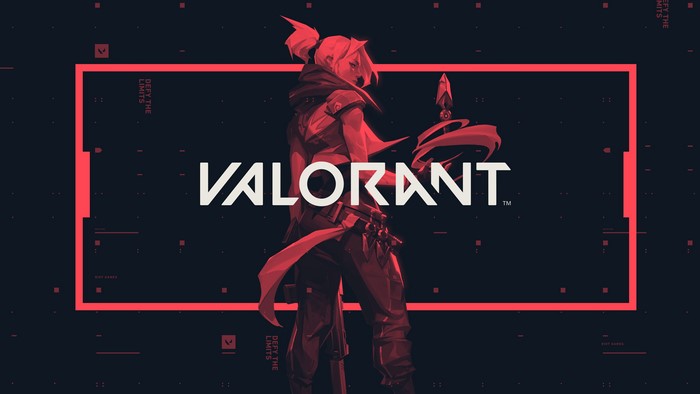 Valorant artwork with Jett