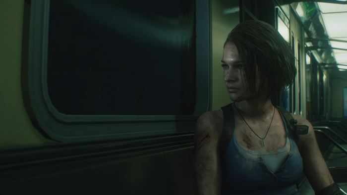 Jill Valentine from Resident Evil 3 Remake