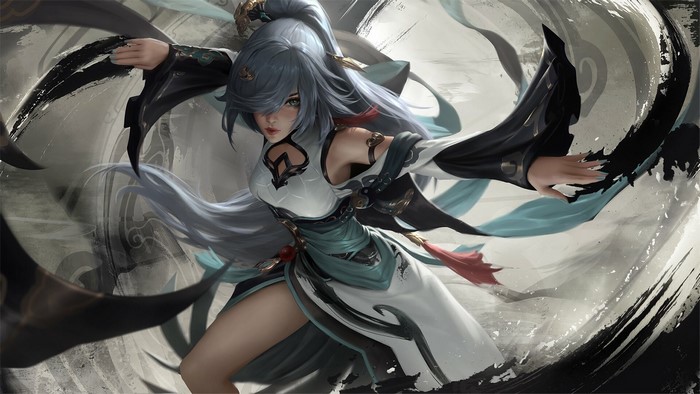 Fu Hua from Honkai Impact 3rd