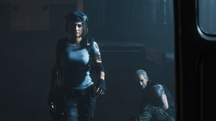 Jill Valentine from Resident Evil 3 Remake