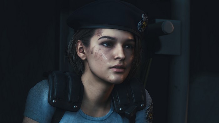 Jill Valentine from Resident Evil 3 Remake