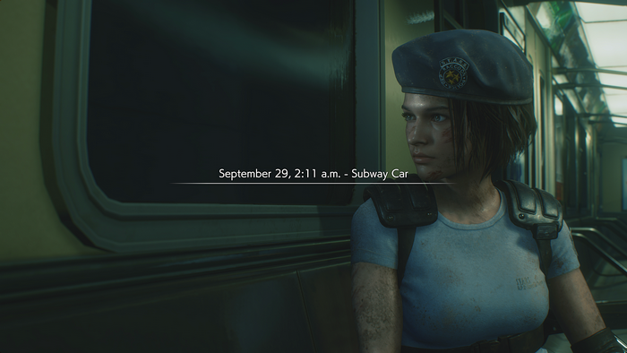 Jill Valentine from Resident Evil 3 Remake