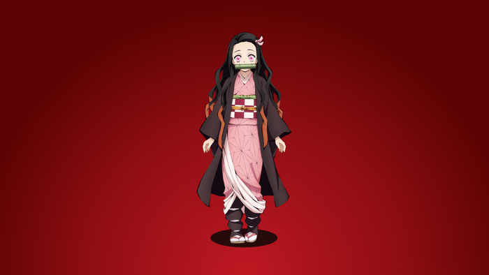 Kamado Nezuko from Kimetsu no Yaiba