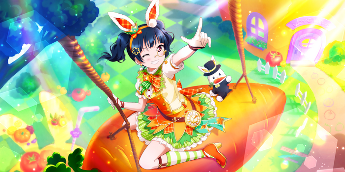 Tsushima Yoshiko from Love Live! Sunshine!!