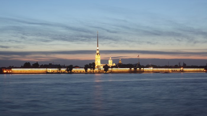 Peter and Paul Fortress, St. Petersburg, Russia