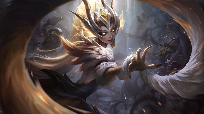 Zyra from League of Legends