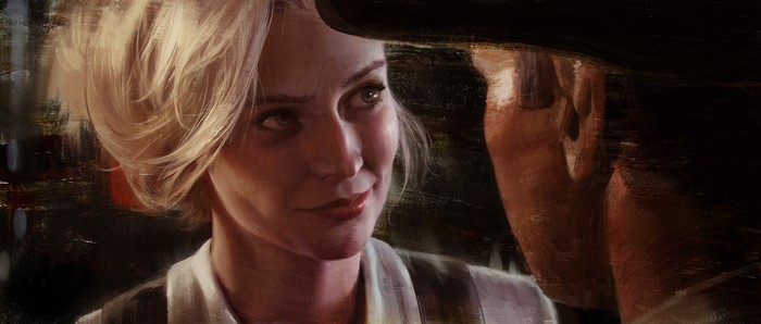 Artwork of Thomas du Crest and Indiana Jones