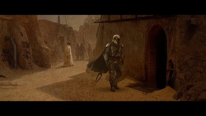The Mandalorian from Star Wars
