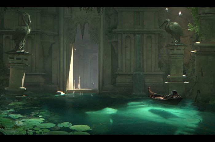 Fantasy art by Connor Sheehan
