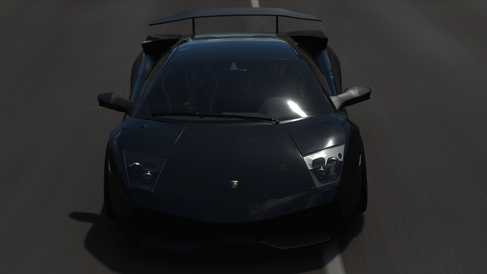 4K Lamborghini Murcielago LP 670-4 SV frontal view