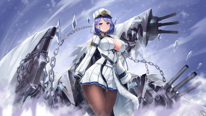 Chapayev in Winter Uniform Azur Lane