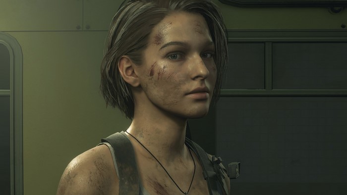 Jill Valentine from Resident Evil 3 Remake
