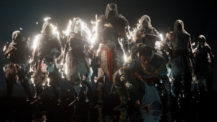 Assassins from Assassin's Creed: Origins