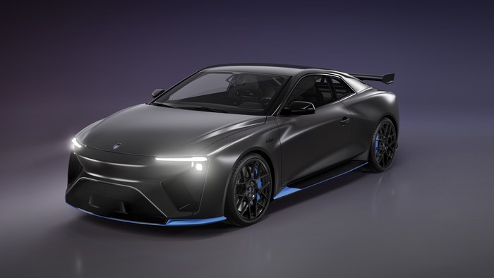 4K Gumpert RG Nathalie electric car