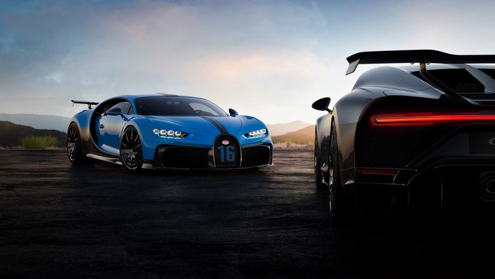 4K Bugatti Chiron Pur Sport Supercars