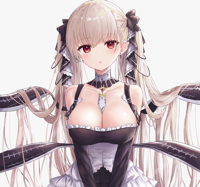 Formidable from Azur Lane in Gothic Lolita Maid Outfit