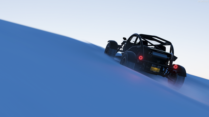 4K Forza Horizon 4 racing video game