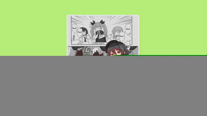 Pepperoni and Anchovy from Girls und Panzer