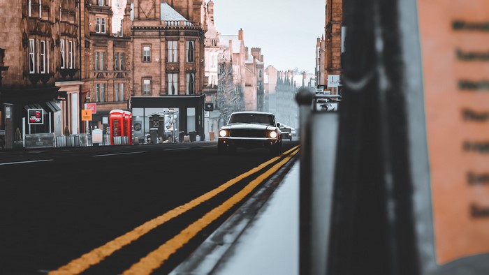 Ford Mustang from Forza Horizon 4