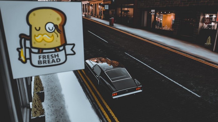 Ford Mustang in Forza Horizon 4