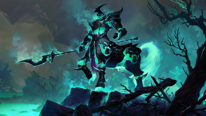 4K Hecarim from League of Legends