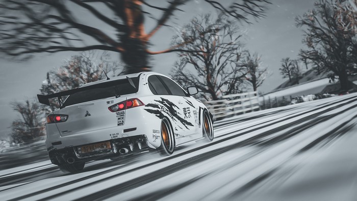 Mitsubishi Lancer Evo X in Forza Horizon 4
